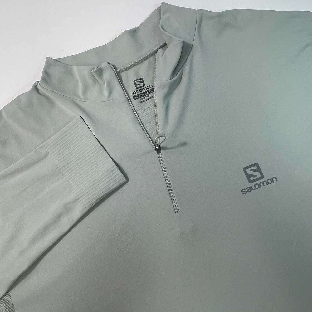 Salomon Explore Seamless Long Sleeve Half-Zip Athletic Top XXL